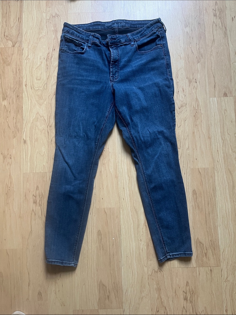 Old Navy Mid-Dark Blue Skinny Jeans